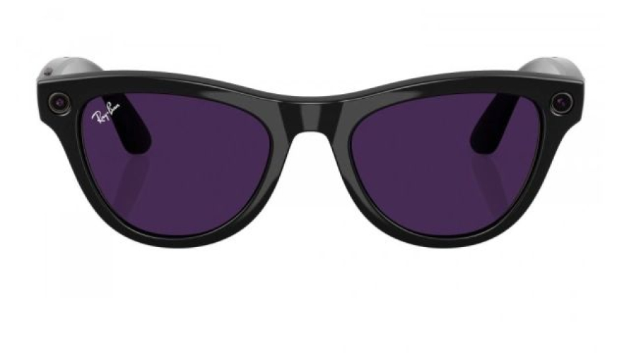 Умные очки Ray-Ban Skyler Black/Amethyst Transitions (RW4010)