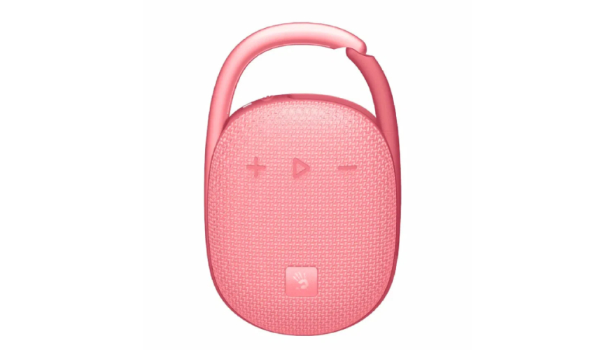 Портативная акустика A4Tech Bloody S5 Lock Розовый