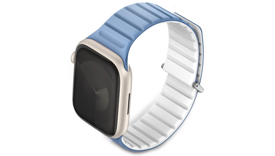 Ремешок Uniq Revix EVO для Apple Watch 40/41/42mm Blue/White (Синий/Белый)