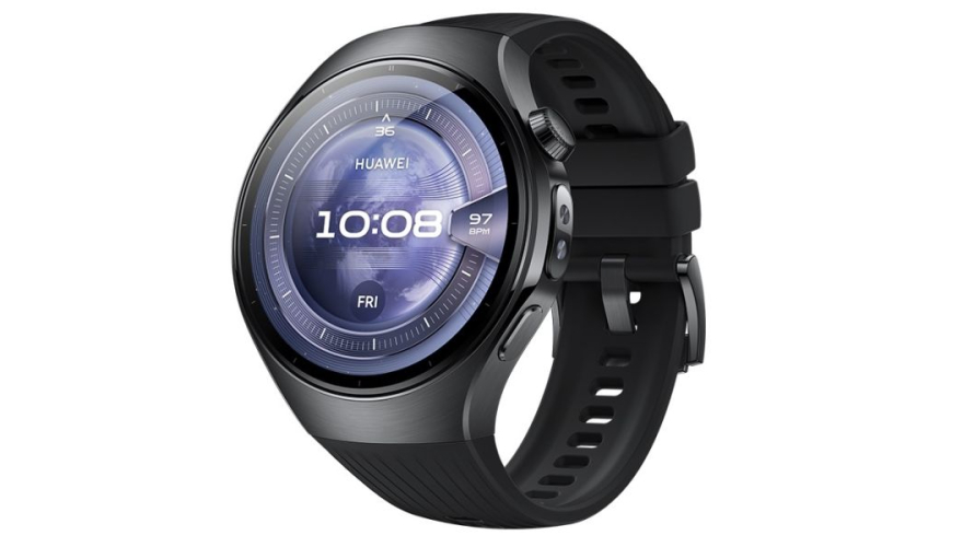 Смарт-часы Huawei Watch 5 46mm Black (Черный)