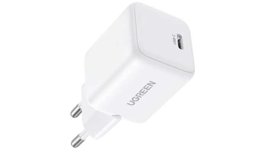 СЗУ UGREEN X512 Mini USB-C 20W (55554) Белый