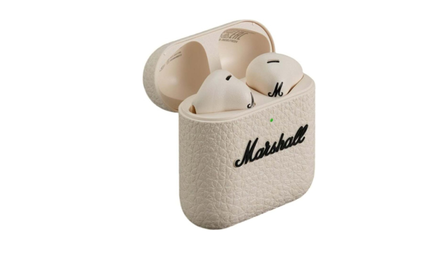 Наушники беспроводные Marshall Minor IV Cream (Кремовый)