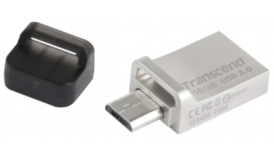 USB Flash Drive Transcend JetFlash 880 16Gb 3.1 Black (TS16GJF880S)
