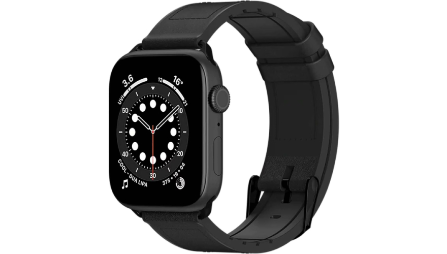 Ремешок SwitchEasy Hybrid для Apple Watch 38/40/41mm Черный