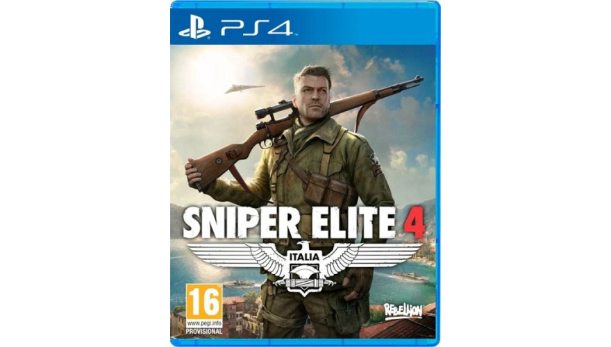 Игра для PS4 Sniper Elite 4 (Русская версия)