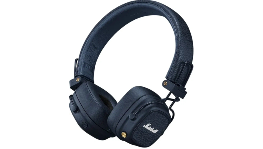 Наушники беспроводные Marshall Major V Midnight Blue (Синий) 