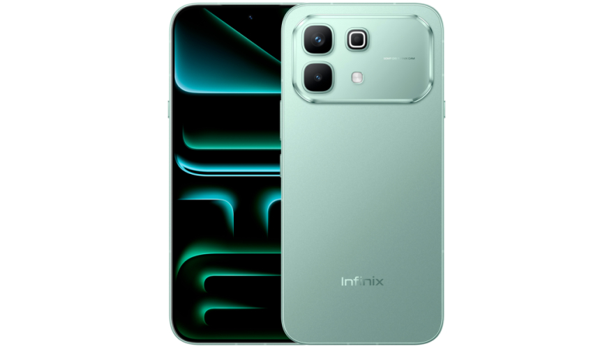 Смартфон Infinix Note 60 8/256GB Fizz Blue (Голубой) (CAU)