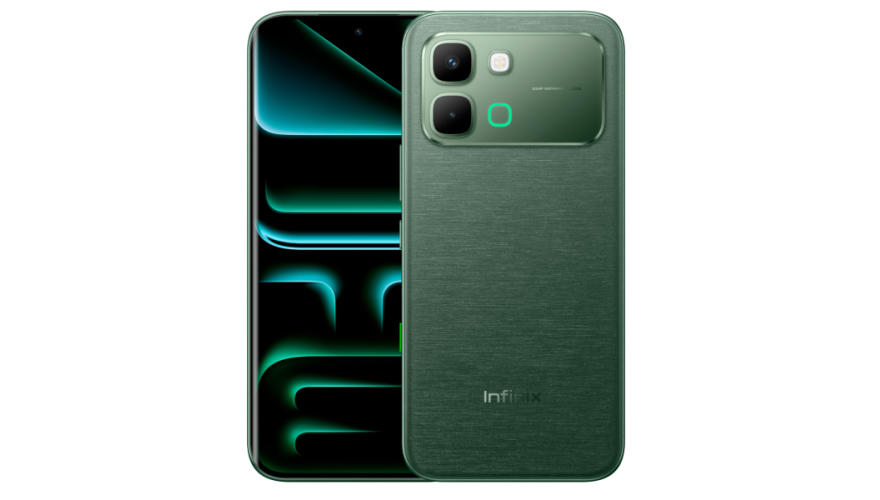 Смартфон Infinix Note Edge 8/256GB Silk Green (Зеленый) (CAU)