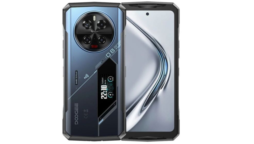 Смартфон DOOGEE V40 Pro 16/512GB Midnight Blue (Синий)