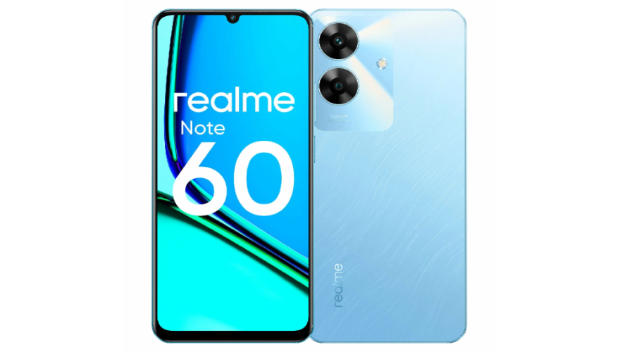 Смартфон Realme Note 60 6/128GB Blue (Голубой) (RU)