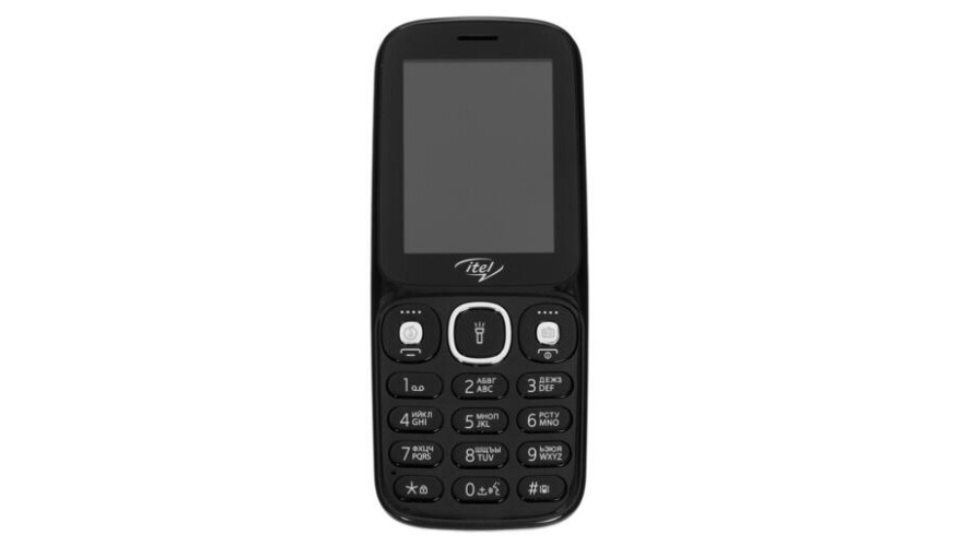 Телефон Itel it5026, Dual Sim Black (Черный)