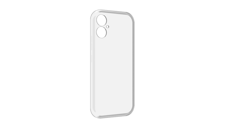 Чехол-накладка силикон LuxCase для Tecno Spark 9 Pro Прозрачный