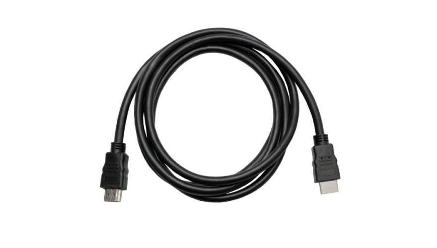Кабель HDMI - HDMI  1.8 м черный 