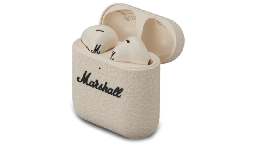 Наушники беспроводные Marshall Minor IV Cream (Кремовый)