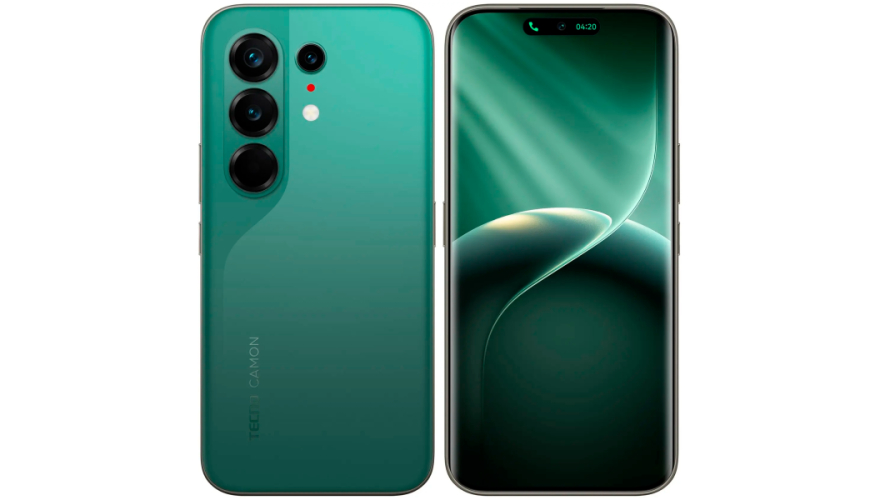 Смартфон Tecno Camon 50 Ultra 5G 8/256GB Cypress Green (Зеленый)
