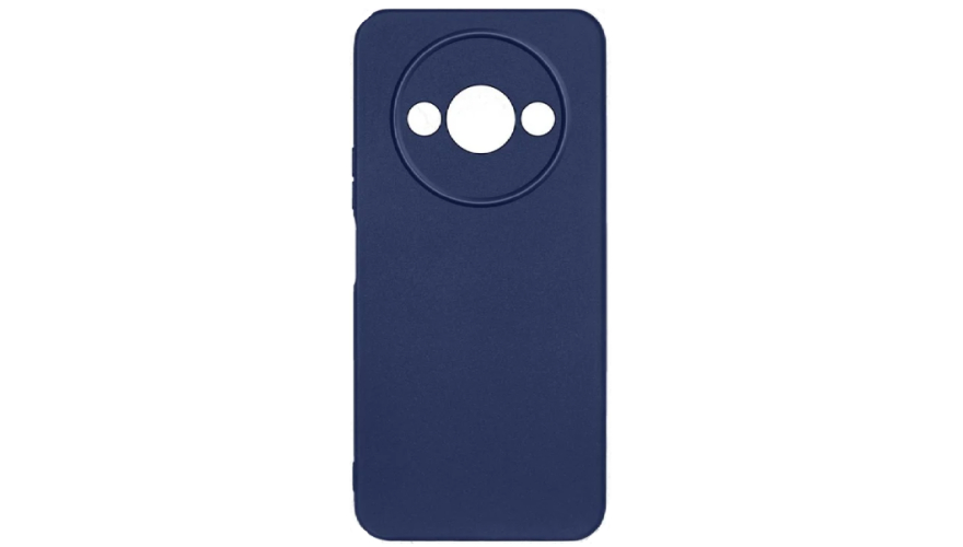 Чехол-накладка силикон для Xiaomi Redmi A3/A3x Синий