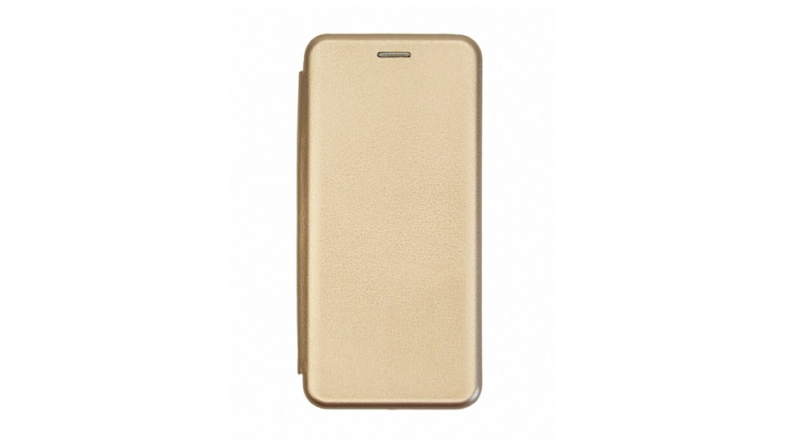 Чехол-книжка для Samsung Galaxy A14 (5G) Золотой (боковая)