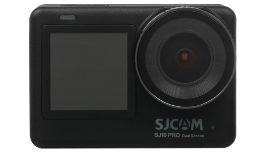 Экшн-камера SJCAM SJ10 Pro Dual Screen Black (Черный)