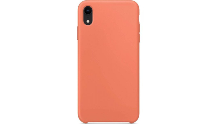 Чехол-накладка силикон Silicone Case для iPhone Xr Персиковый