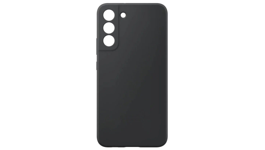 Чехол-накладка силикон Uzay для Samsung Galaxy S23+ Черный