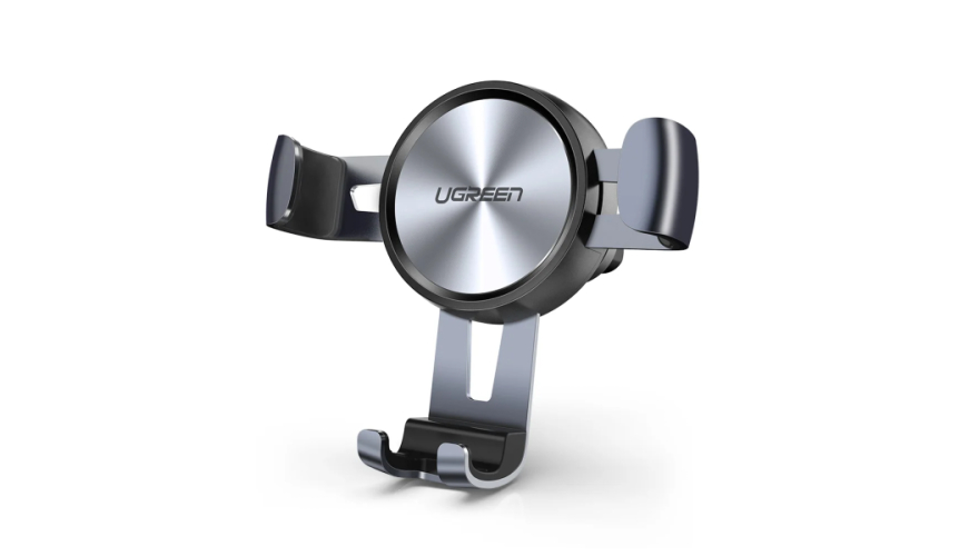 Автомобильный держатель UGREEN LP130 Gravity Drive Air Vent Mount Phone Holder (50564) Space Gray (Серый)