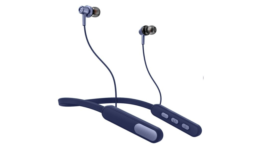 Беспроводные наушники PERO BE03 SPORTLIFE Blue (Синий)