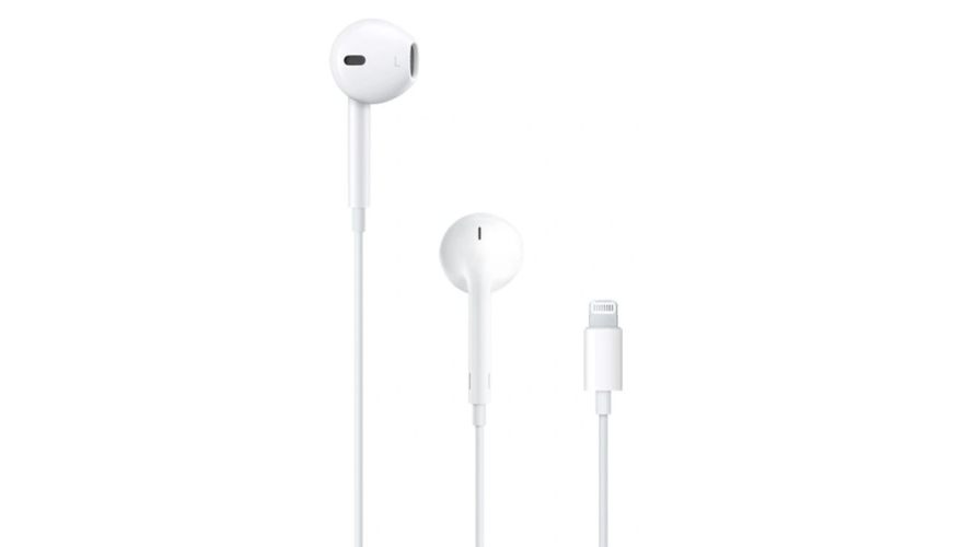 Проводные наушники Apple EarPods (Lightning) MMTN2ZM/A