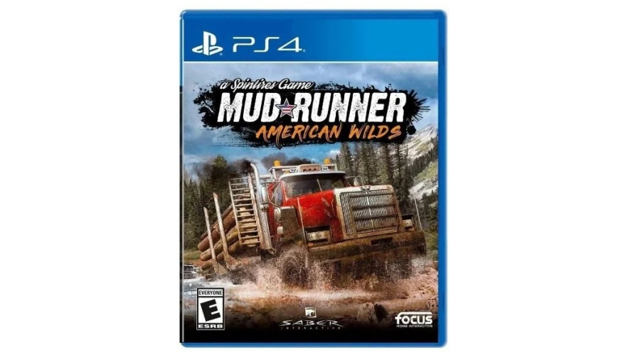 Игра для PS4 Mud Runner American Wilds (Русские субтитры)