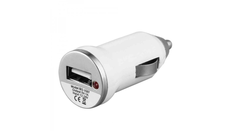АЗУ Sempai SPP-11T USB 1A White