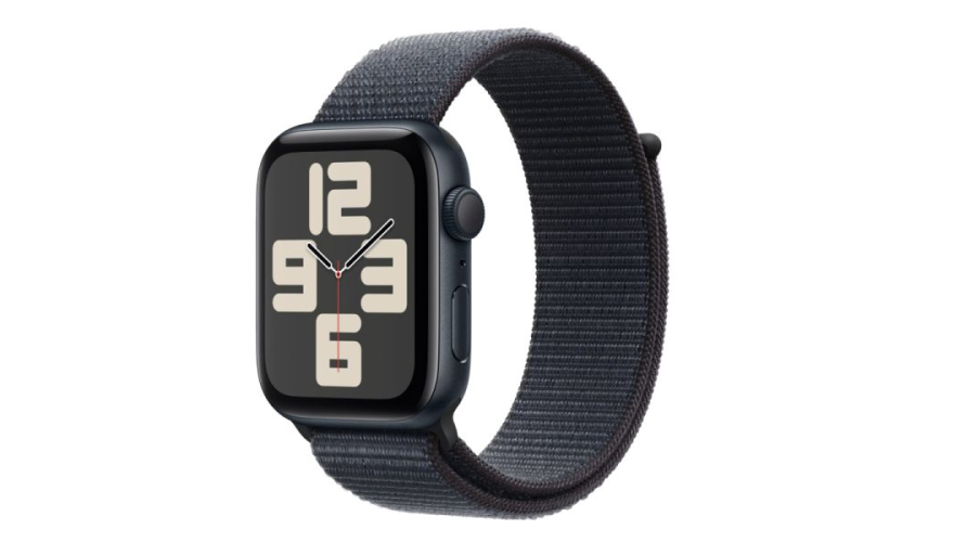 Часы Apple Watch SE GPS 44mm 2024 (Gen 2) Midnight Aluminium
