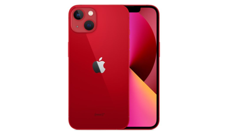 Смартфон Apple iPhone 13 128GB Red (Красный) 