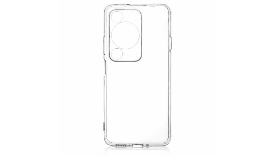 Чехол-накладка силикон для Huawei Nova Y72/Y72S Прозрачный