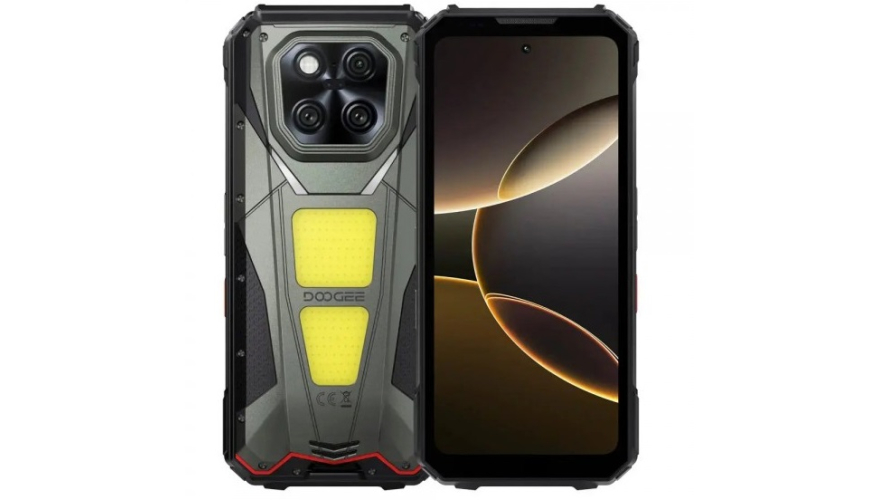 Смартфон DOOGEE V Max LR 16/512GB Battle Rust (Серый)