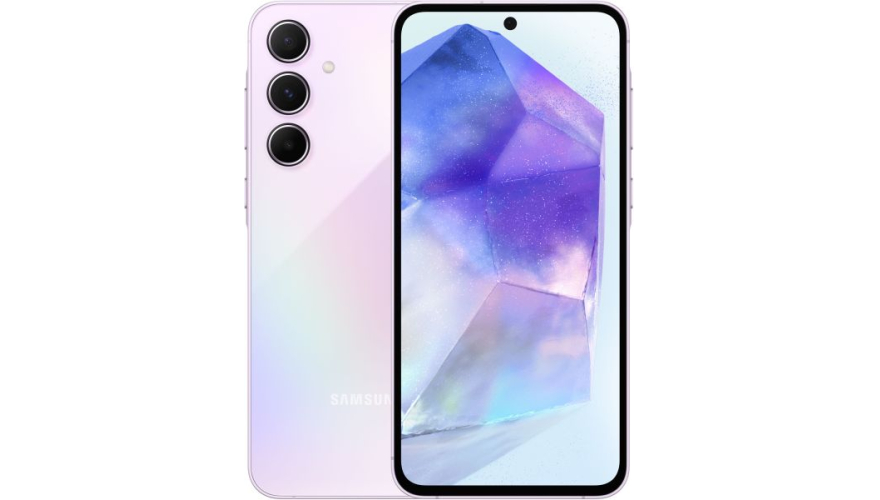 Смартфон Samsung Galaxy A55 5G 8/128GB SM-A556 Awesome Lilac (Лавандовый)