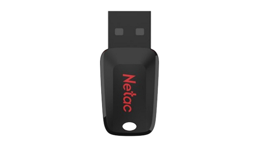 USB Флеш-накопитель Netac U197 32GB USB 2.0 (NT03U197N-032G-20BK)