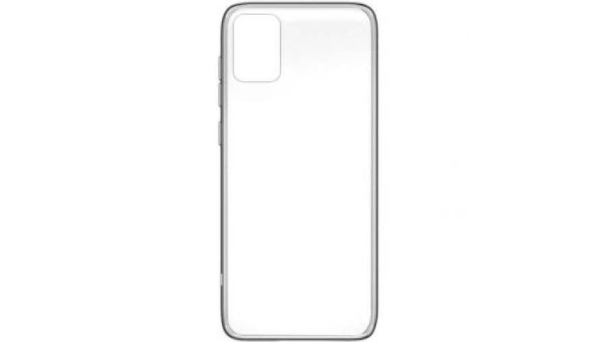 Чехол-накладка силикон для Samsung Galaxy S20 Прозрачная