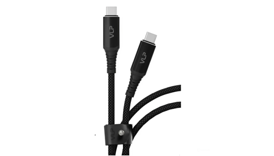 Кабель VLP Thunder Cable USB-C - USB-C 5A 240Вт 1м Black (Черный)