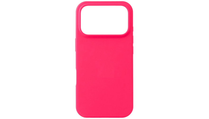 Чехол-накладка силикон Silicone Case для iPhone 18 Pro Розовый