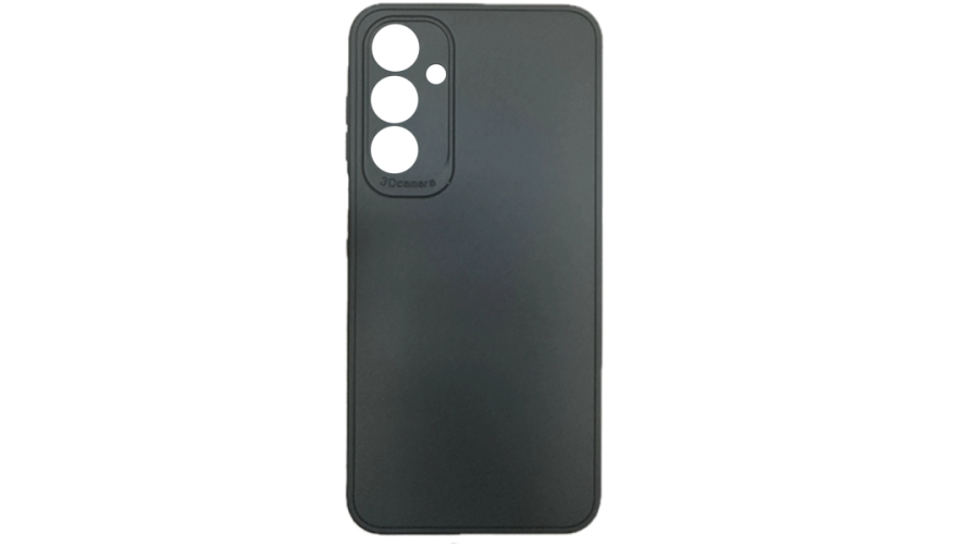 Чехол-накладка силикон для Samsung Galaxy A17 Черный