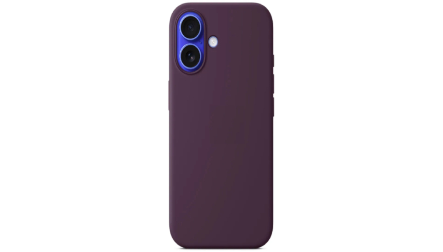 Чехол-накладка силикон Silicone Case для iPhone 17 Бордовый