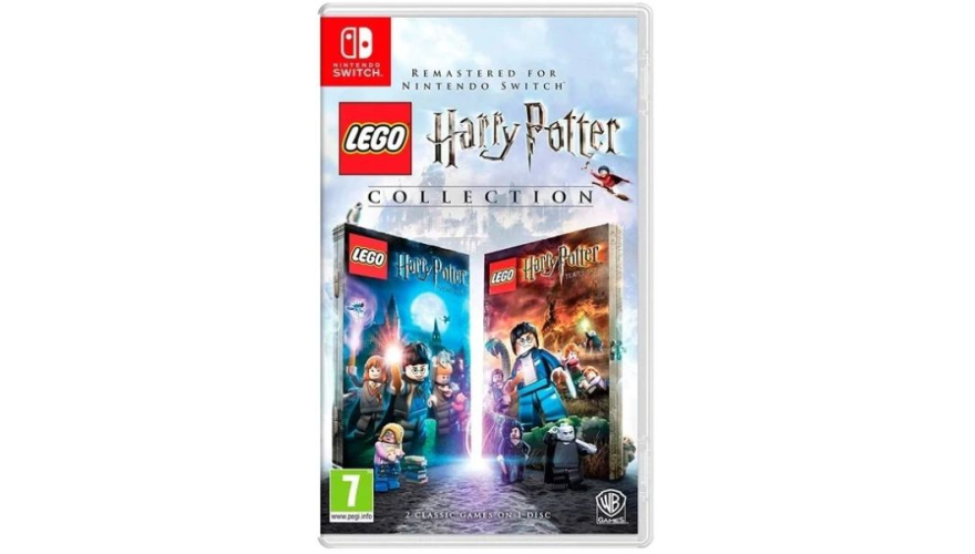 Игра LEGO Harry Potter Collection Standard Edition для Nintendo Switch (Английская версия)