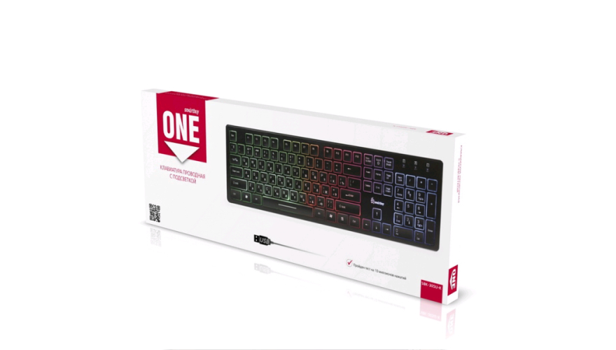 Клавиатура Smartbuy ONE 305 USB (SBK-305U-K) Black