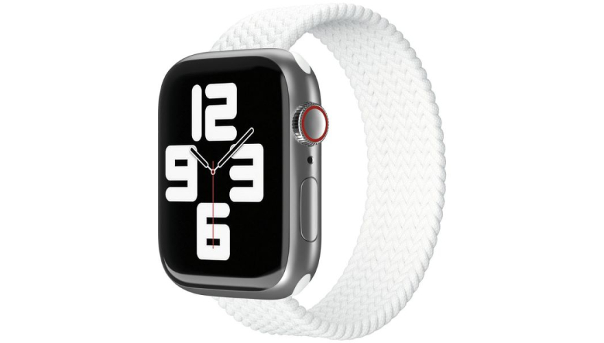 Ремешок VLP Band Braided для Apple Watch 38/40/41mm Белый (2 шт)