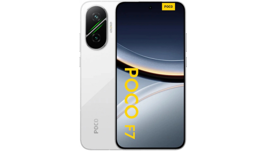 Смартфон Poco F7 12/256GB White (Белый)