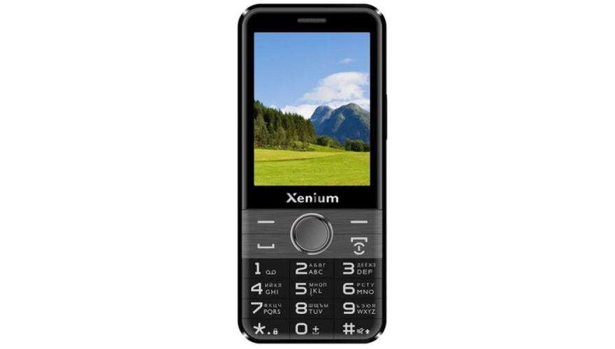 Мобильный телефон Xenium X800 Blaсk (Черный)