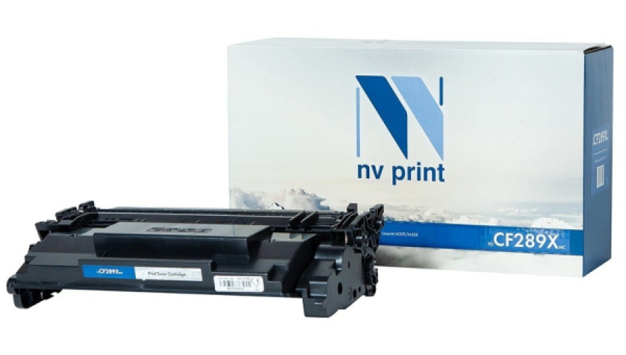 Картридж NV Print ttCF289Xnc для HP Черный