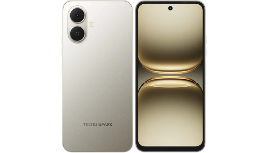 Смартфон Tecno Spark Go 2 3/64GB Titanium Grey (Титановый серый