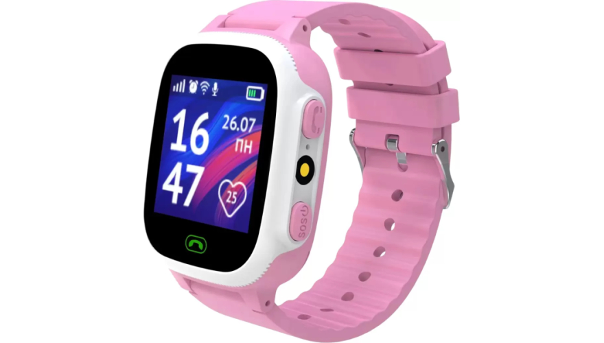 Детские Смарт-часы Aimoto Lite 4G Pink (Розовый)