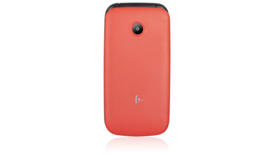 Телефон F+ Flip 2 Dual Sim Red (красный)
