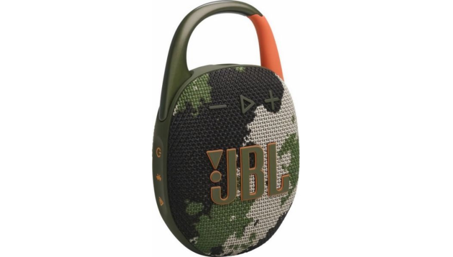 Портативная акустика JBL Clip 5 Squad (JBLCLIP5SQUAD)